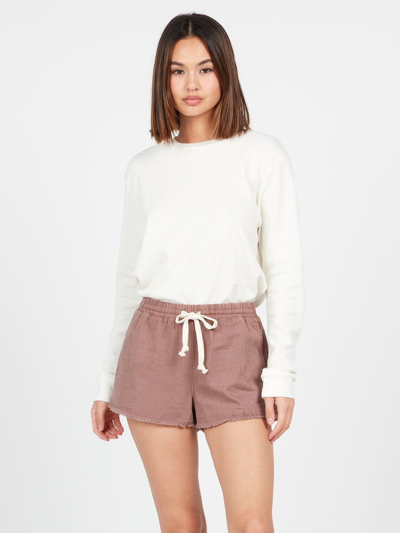 Strutin Stone Shorts - Raisin (B0932206_RSN) [1]