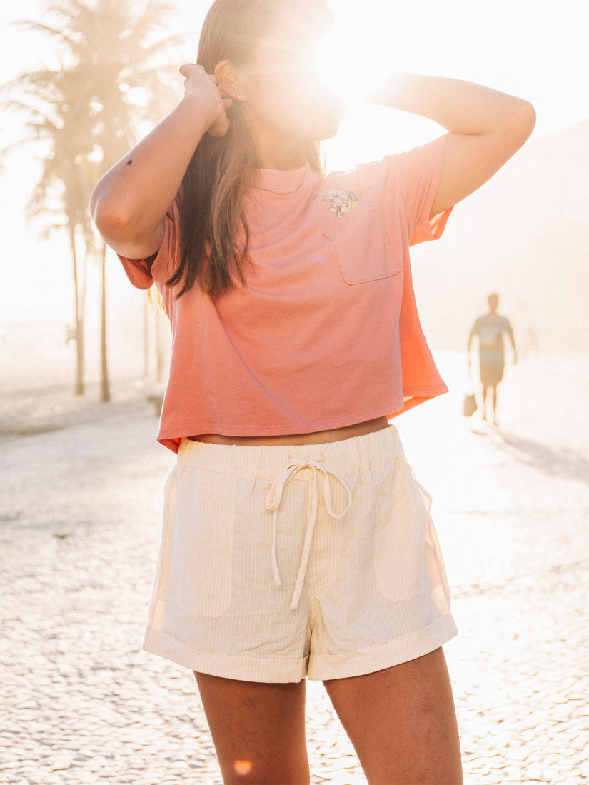 Sunday Strut Shorts - Melon