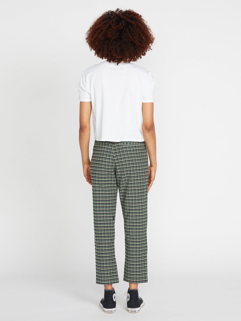 Frochickie Highrise Chino Pants - Dark Pine (B1131809_DPN) [B]