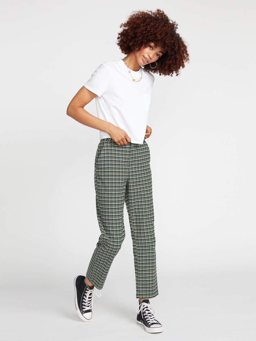 Frochickie Highrise Chino Pants - Dark Pine (B1131809_DPN) [F]