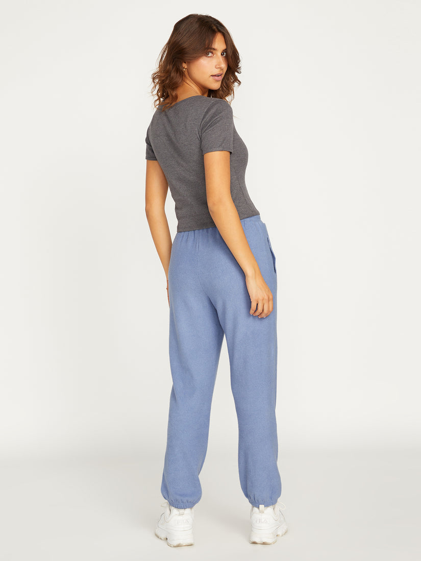 Lived in Lounge Fleece Pants - Washed Blue (B1212303_WBU) [B]