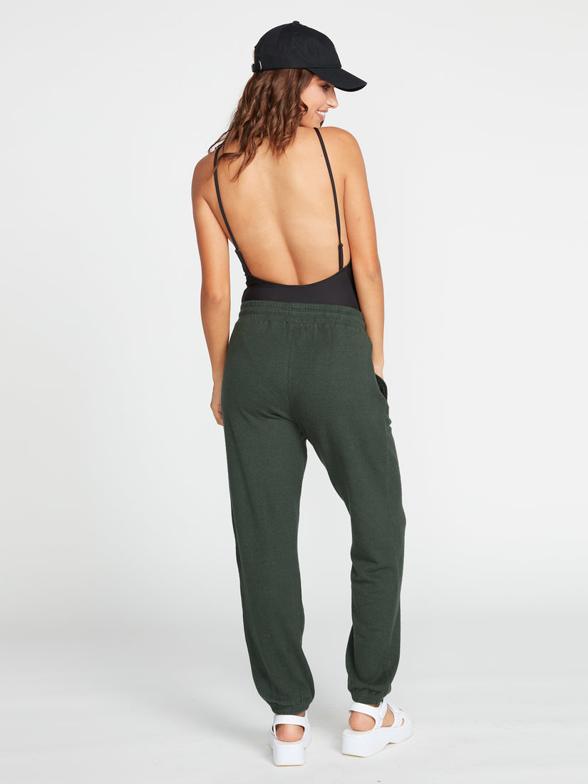 Lived In Lounge Fleece Pants - Dark Pine (B1232208_DPN) [B]