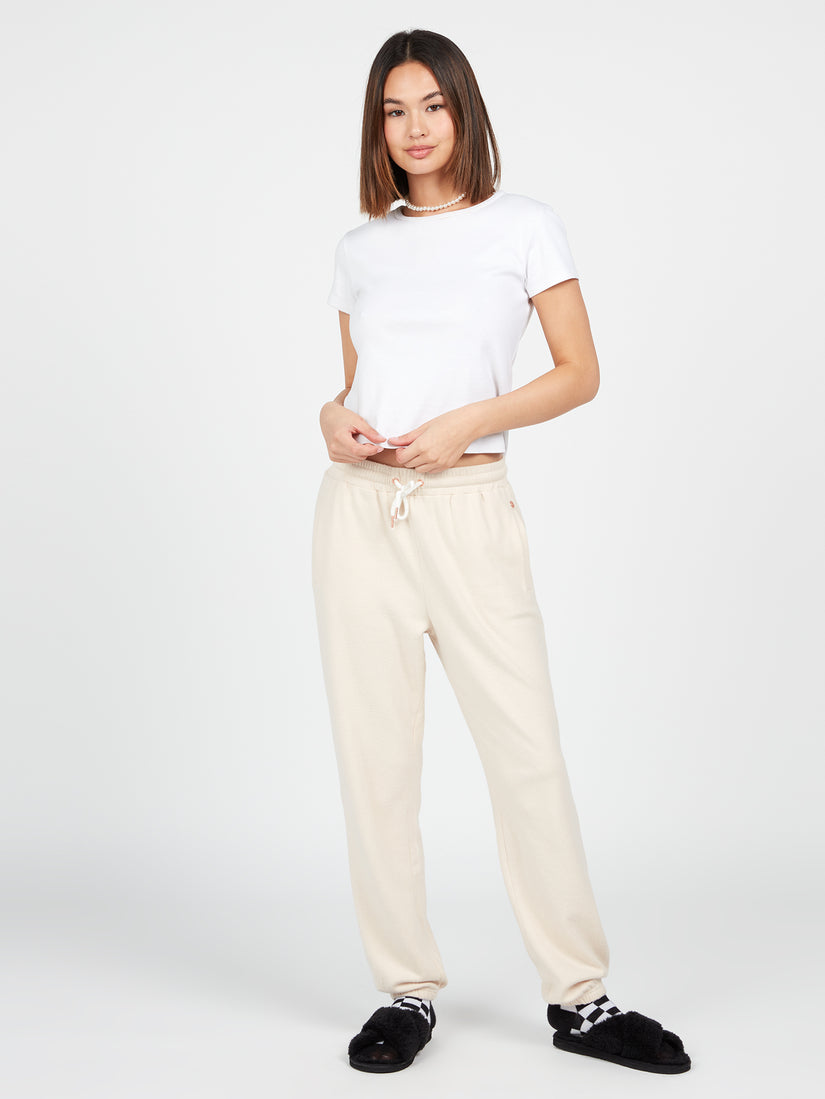 Lived In Lounge Fleece Pants - Sand (B1232208_SAN) [1]