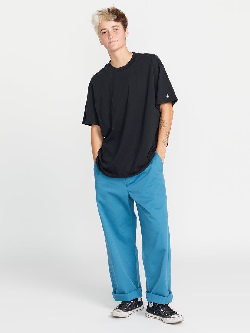 Thisthatthem Skate Pants - Harbor Blue