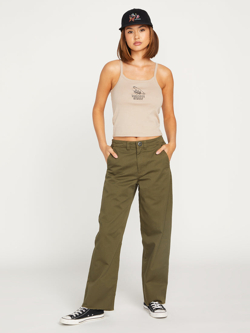 ThisThatThem Skate Pants - Military (B1242203_MIL) [4]