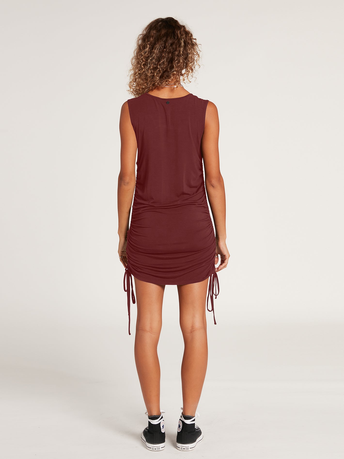 UNITED ARROWS 6(ROKU) SUEDE APRON DRESS 米政府 - grupoquirico.com.ar