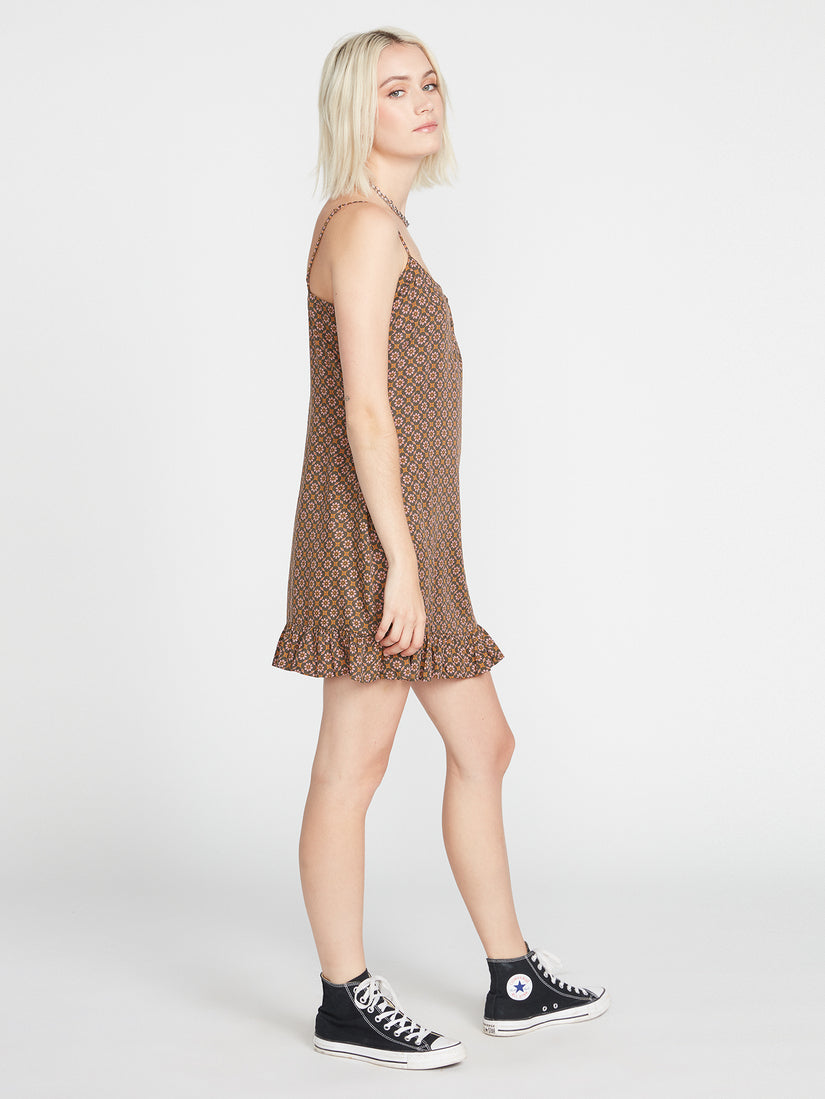 Beachnut Mini Dress - Espresso (B1332201_ESP) [1]