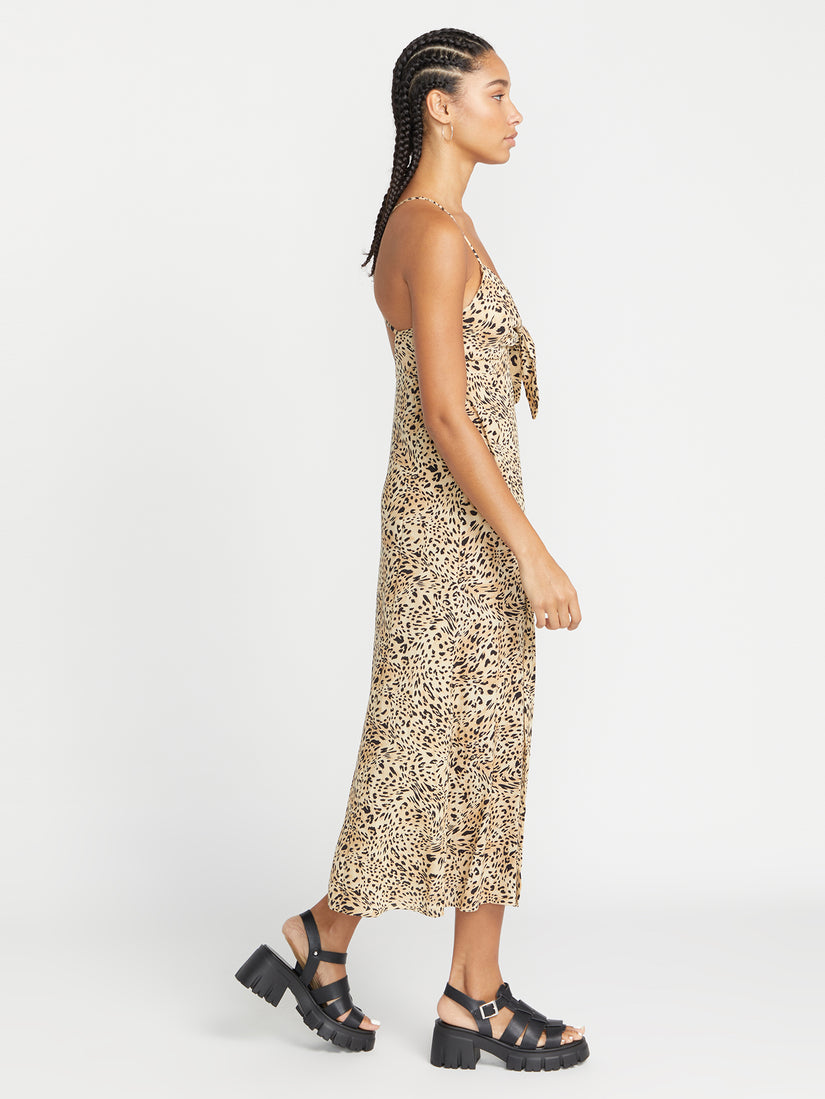 Meeyoww Maxi Dress - Animal Print (B1332316_ANM) [1]