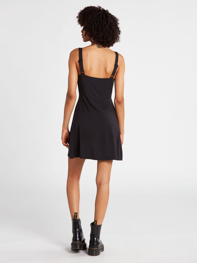 Go Fun Yourself Dress - Black (B1342100_BLK) [B]