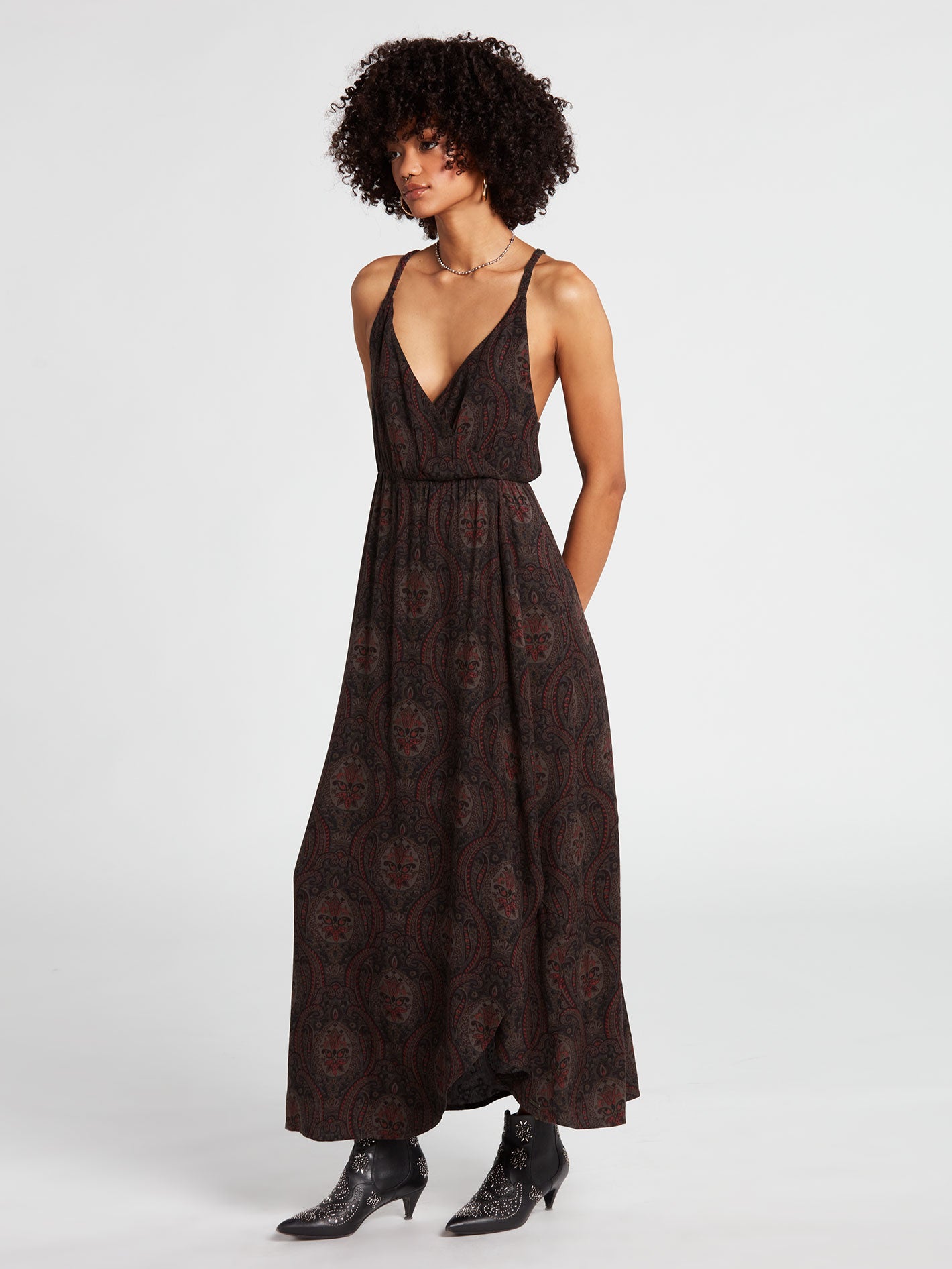 Vinyl Club Maxi Dress - Multi | Volcom US