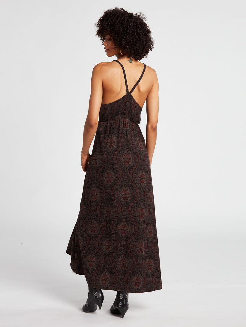 Vinyl Club Maxi Dress - Multi (B1342106_MLT) [B]