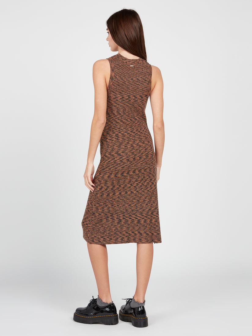 Spacestone Dress - Dark Clay (B1342207_DCL) [B]