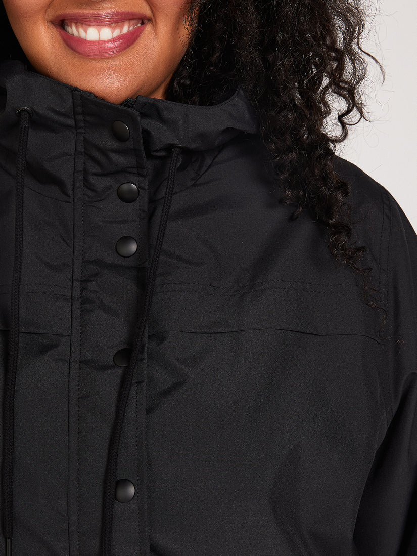 Enemy Stone Windbreaker Plus Size - Black (B1511800P_BLK) [2]