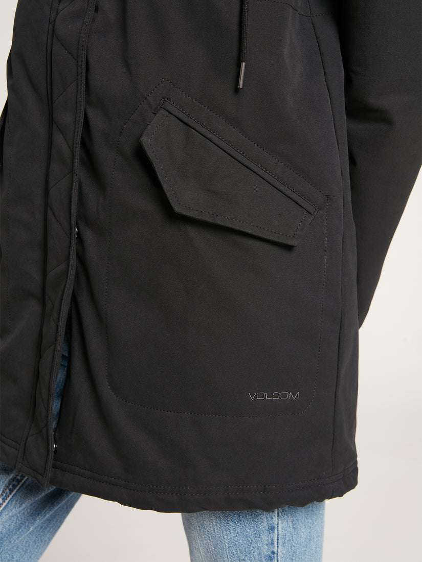 Less is More 5K Parka Jacket - Black (B1732112_BLK) [1]