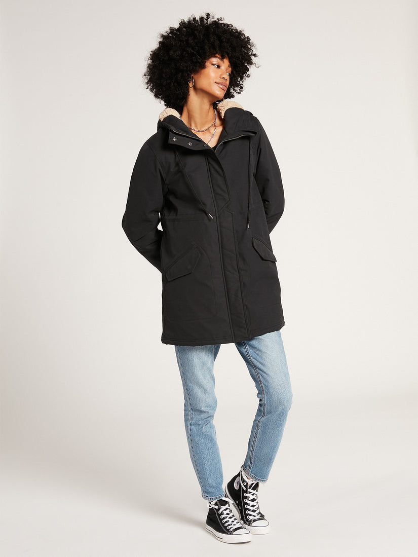 Less is More 5K Parka Jacket - Black (B1732112_BLK) [3]