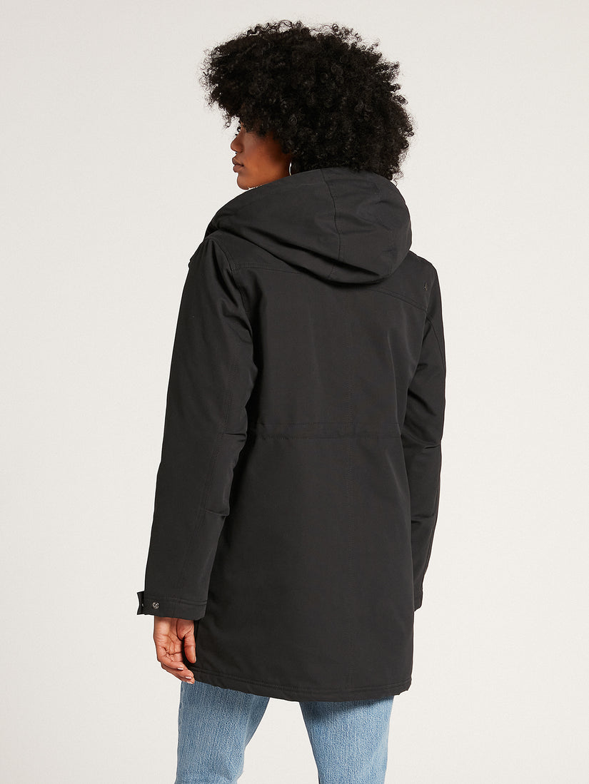 Less is More 5K Parka Jacket - Black (B1732112_BLK) [B]