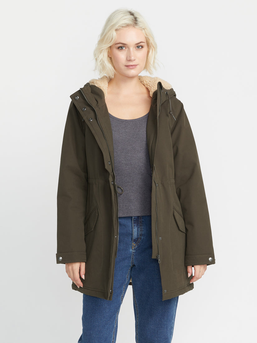 Less Is More 5K Parka Jacket - Wren (B1732309_WRE) [1]