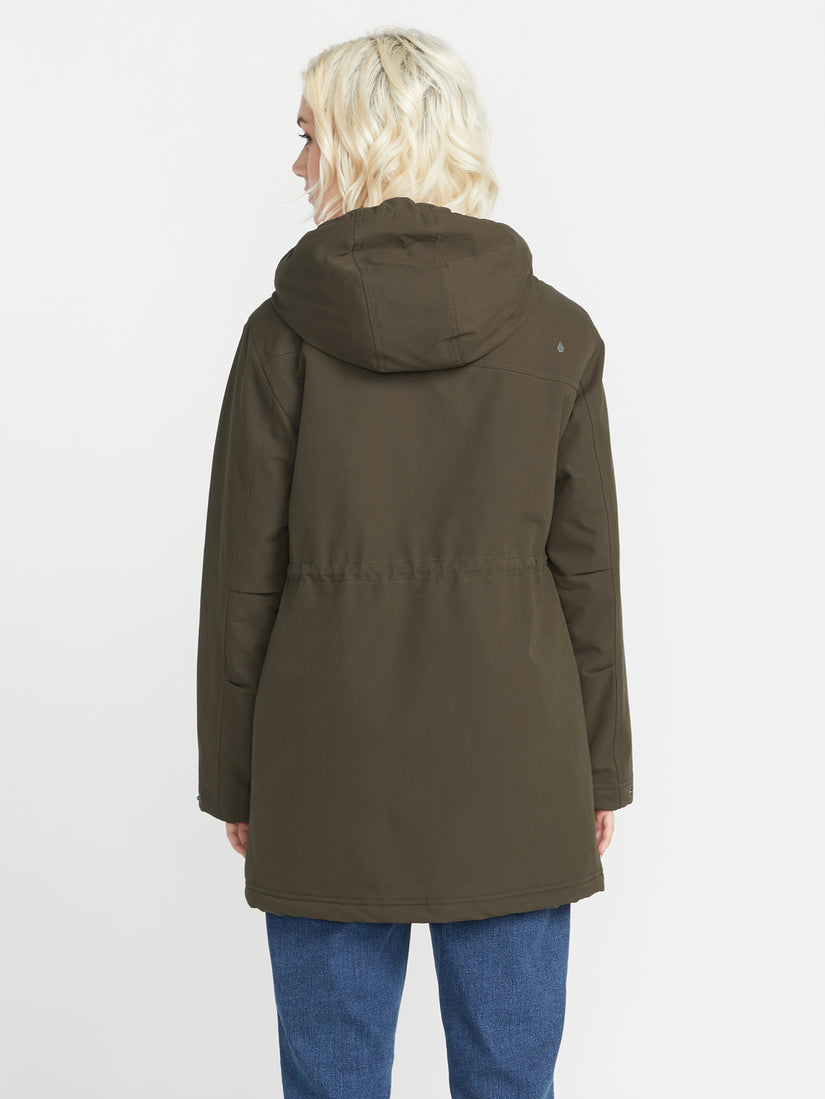 Less Is More 5K Parka Jacket - Wren (B1732309_WRE) [B]