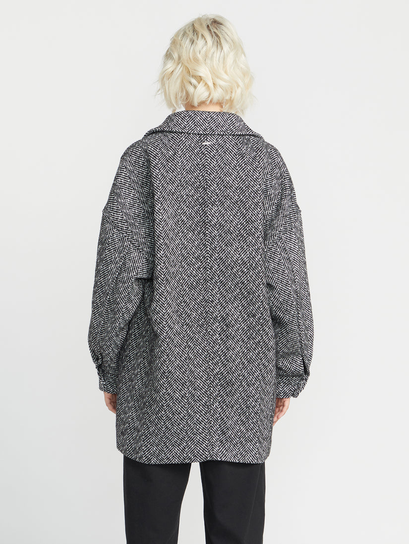 Beegy Coat Jacket - Heather Grey (B1732311_HGR) [B]