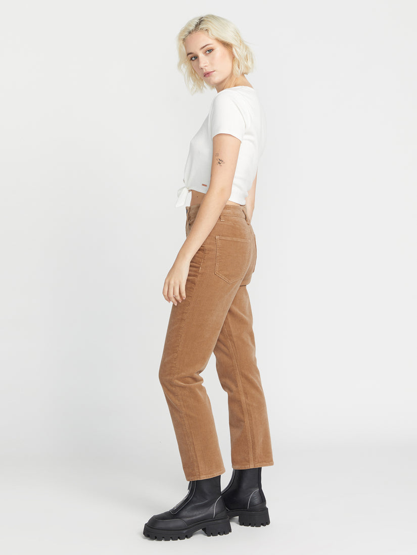 Stoned Straight Pants - Mocha (B1932003_MOC) [1]