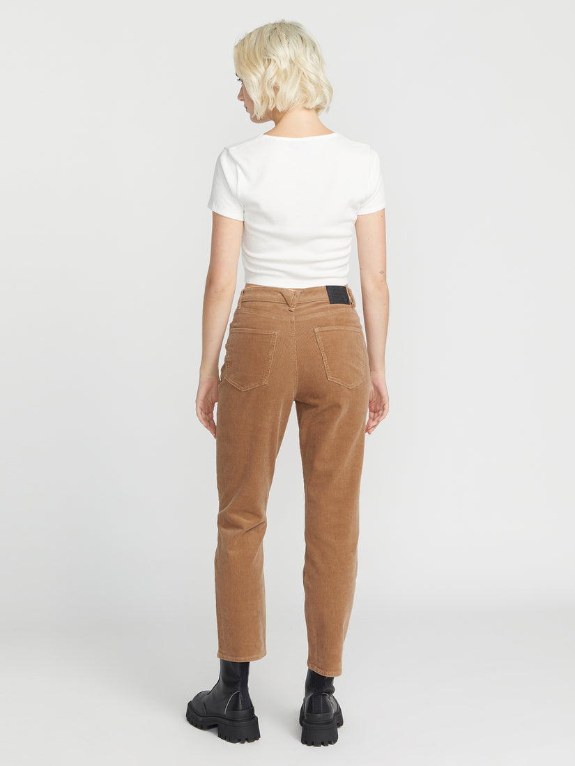 Stoned Straight Pants - Mocha (B1932003_MOC) [B]