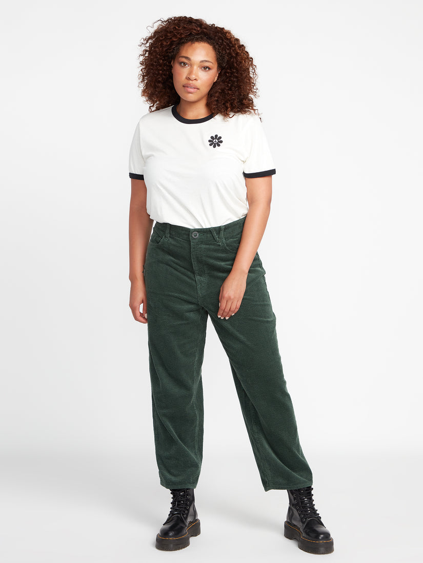 Weellow Corduroy Pants - Dark Pine