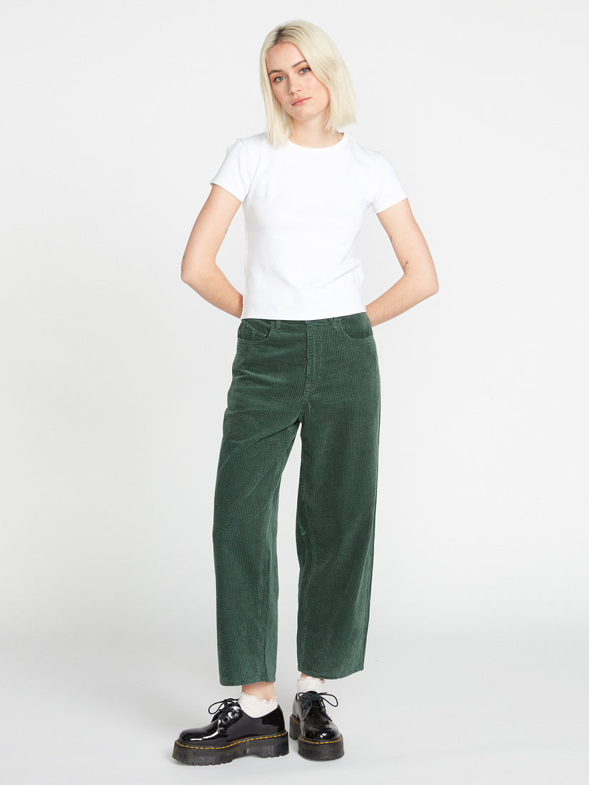 Weellow Corduroy Pants - Dark Pine (B1932200_DPN) [1]