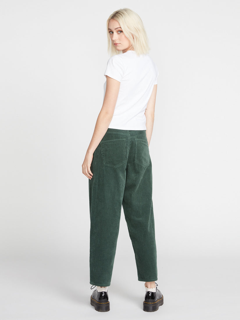 Weellow Corduroy Pants - Dark Pine (B1932200_DPN) [B]