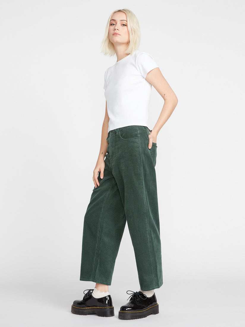 Weellow Corduroy Pants - Dark Pine (B1932200_DPN) [F]