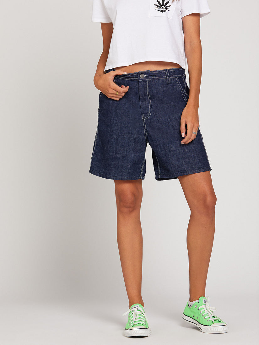 Painterly Shorts - Service Blue (B2022001_SVB) [12]