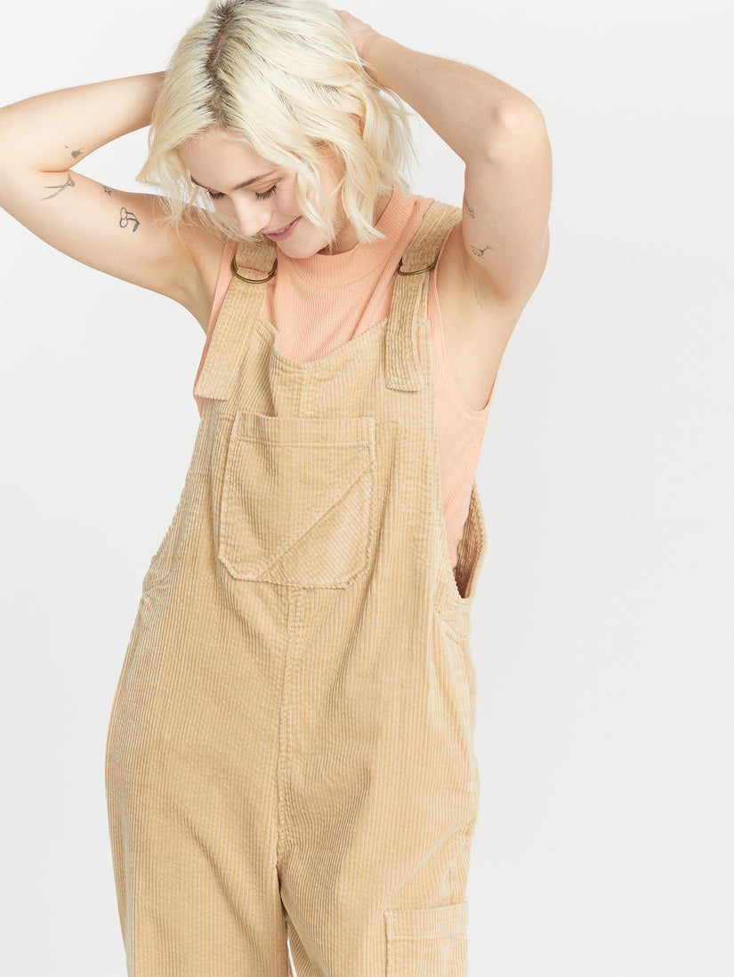 Stone Street Overalls - Khaki (B2832302_KHA) [06]