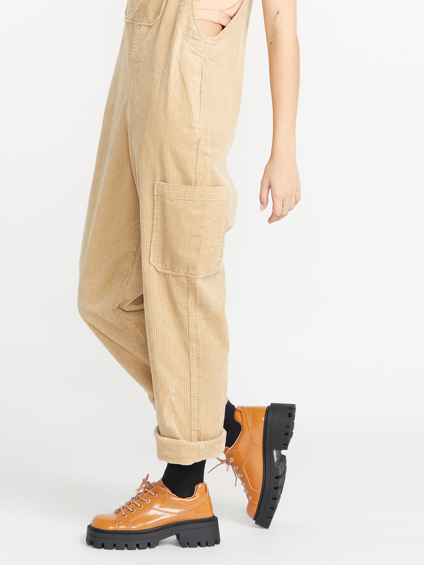 Stone Street Overalls - Khaki (B2832302_KHA) [09]