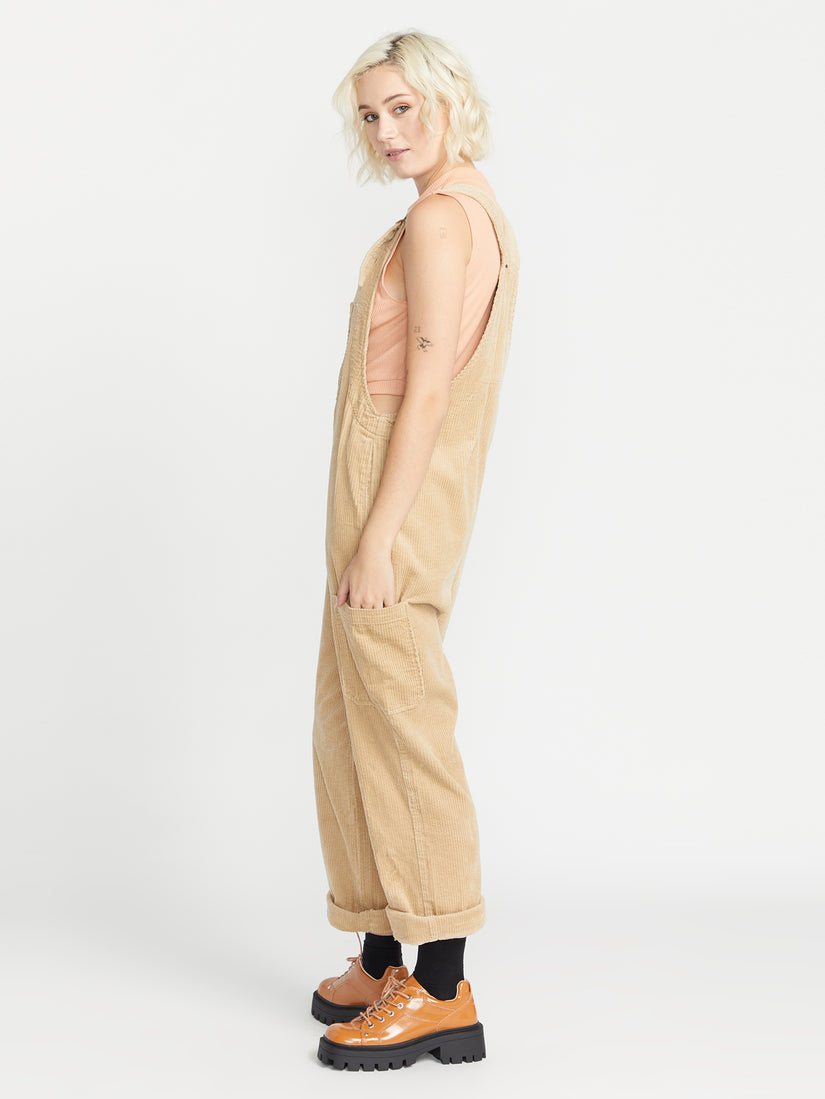 Stone Street Overalls - Khaki (B2832302_KHA) [1]