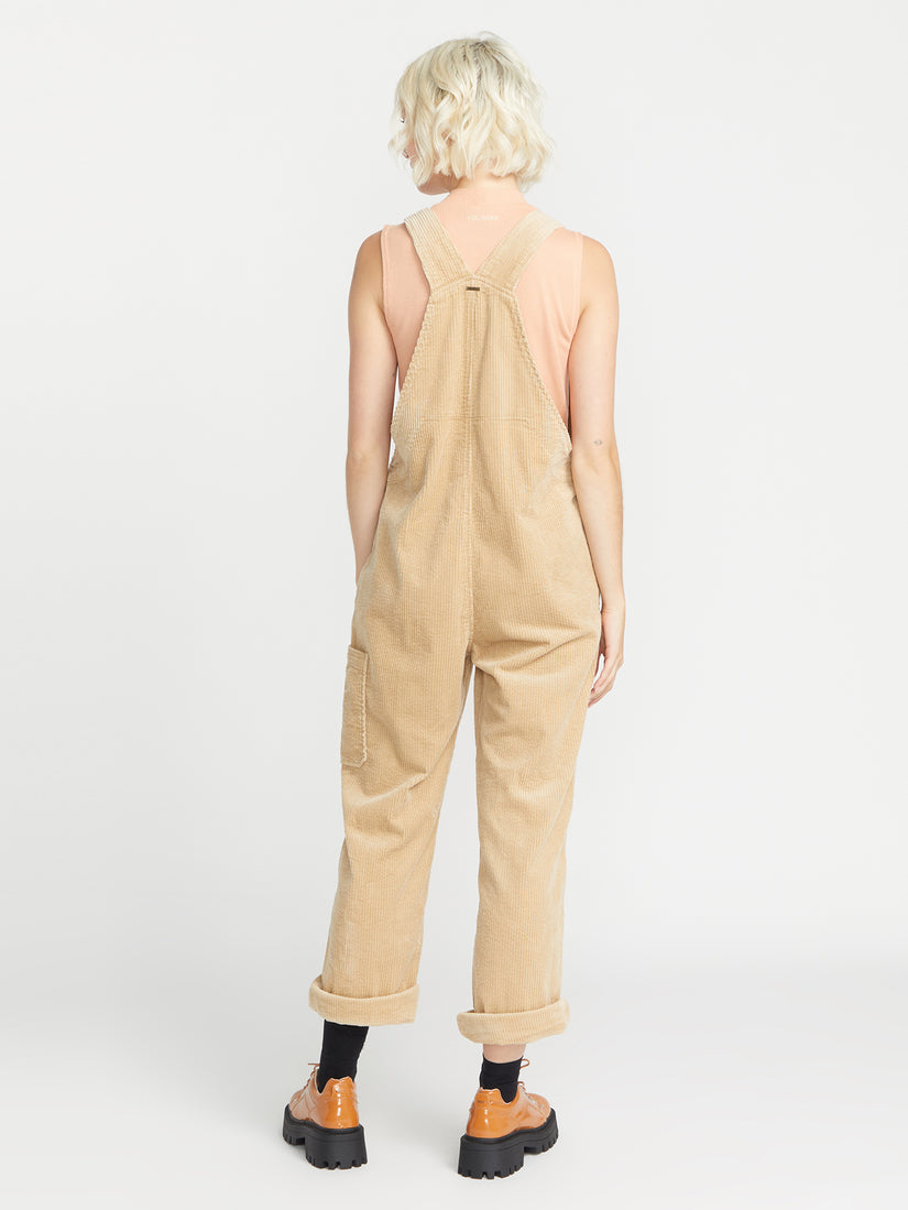 Stone Street Overalls - Khaki (B2832302_KHA) [B]