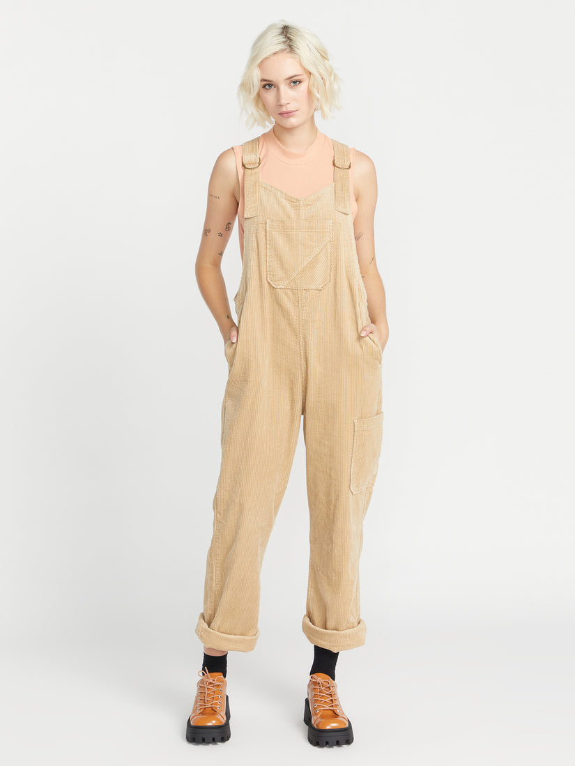 Stone Street Overalls - Khaki (B2832302_KHA) [F]