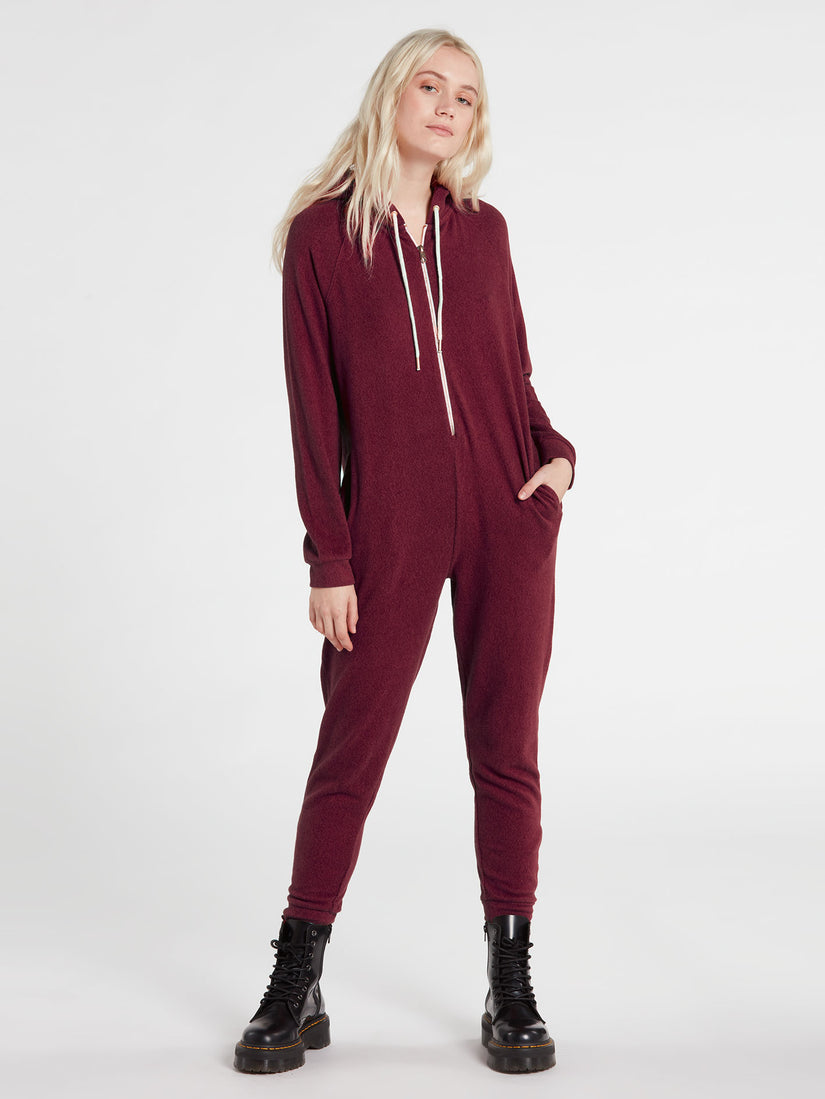 Lived In Lounge Onesie - Bark Brown (B2841802_BAB) [F]