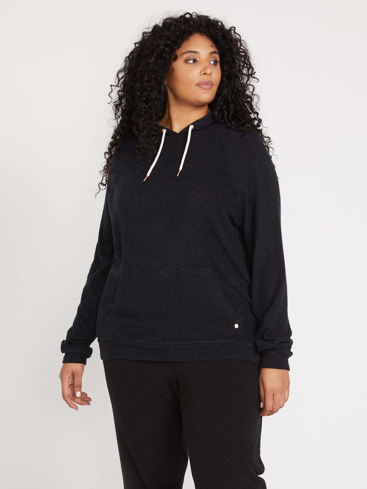 Lived In Lounge Plus Size Hoodie - Black – Volcom US