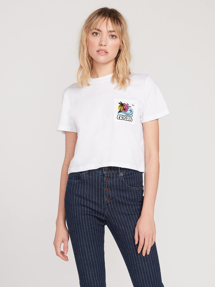 FLORIDA TEE (B35020S0_WHT) [F]