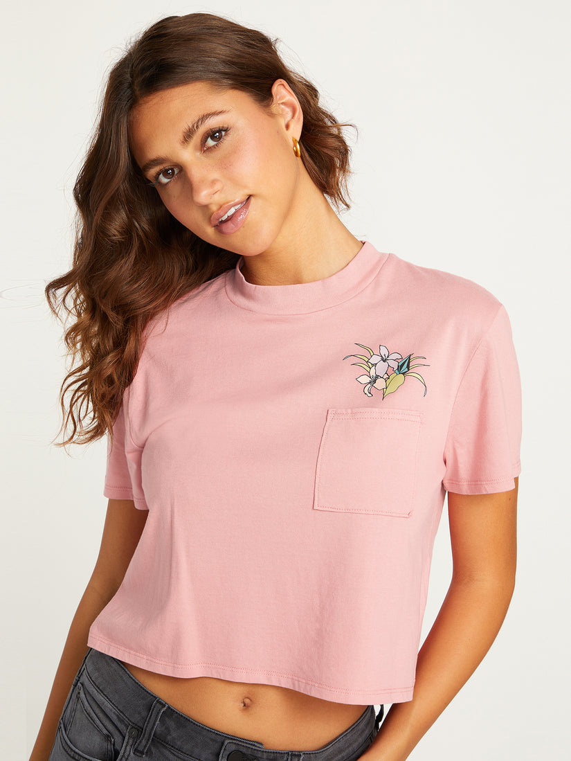 Pocket Dial Tee - Desert Pink (B3512301_DSP) [1]