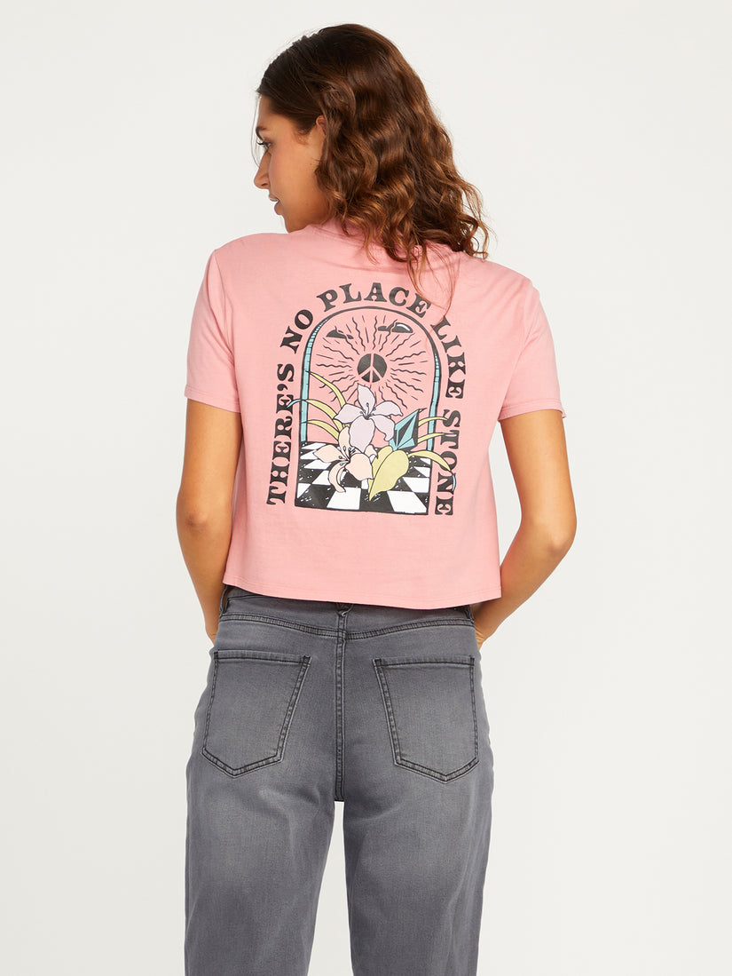 Pocket Dial Tee - Desert Pink (B3512301_DSP) [B]