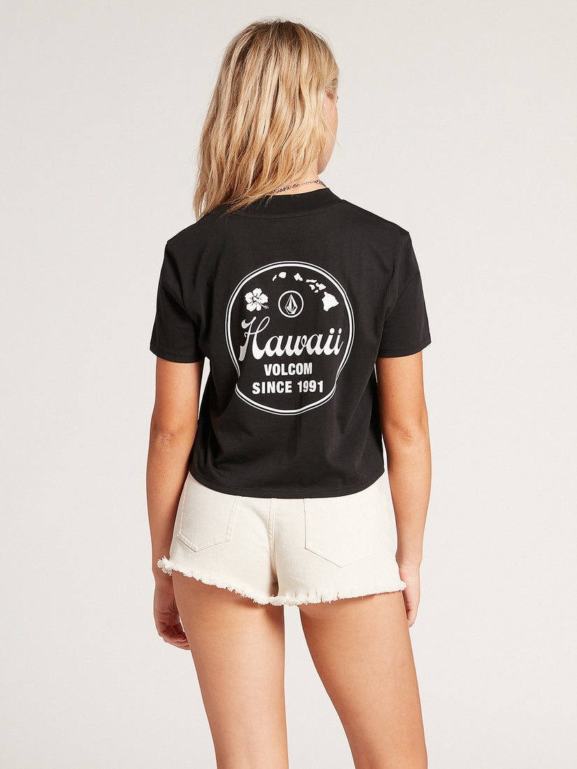 Vol-Island Tee - Black (B35221H0_BLK) [B]