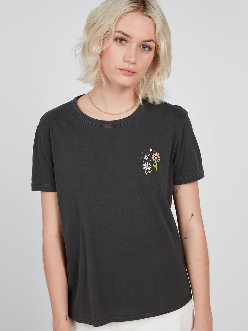 Truly Ringer Tee - Black (B3522202_BLK) [1]