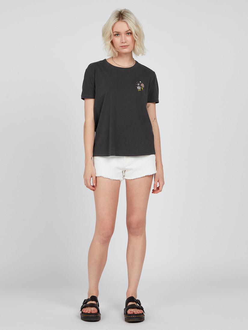 Truly Ringer Tee - Black (B3522202_BLK) [F]