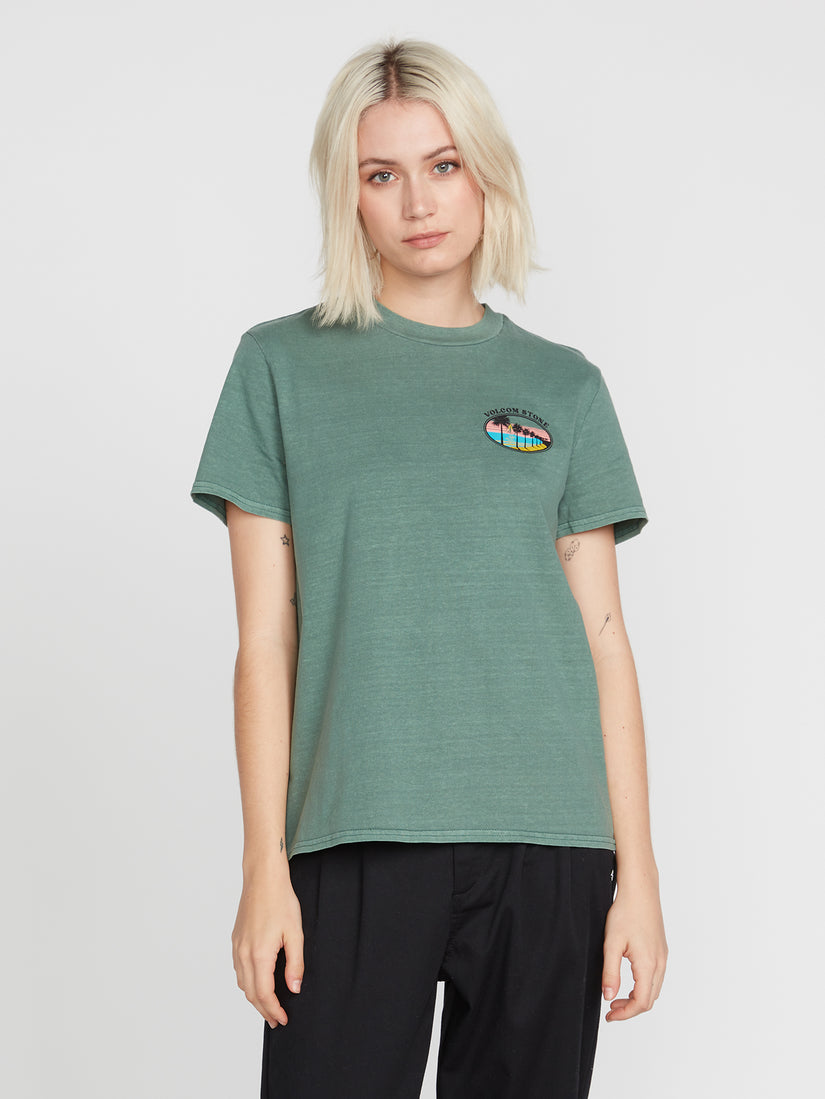 Lock It Up Short Sleeve Tee - Dark Pine (B3532200_DPN) [1]