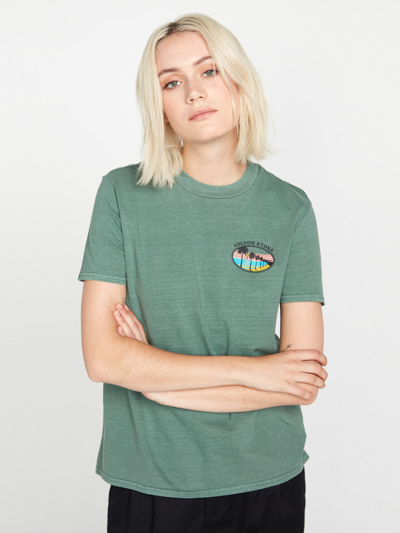 Lock It Up Short Sleeve Tee - Dark Pine (B3532200_DPN) [F]