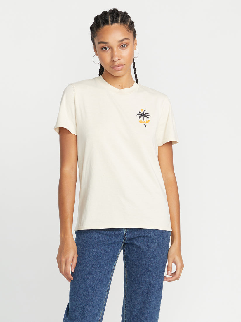 Lock It Up Short Sleeve Tee - Cloud (B3532300_CLO) [F]