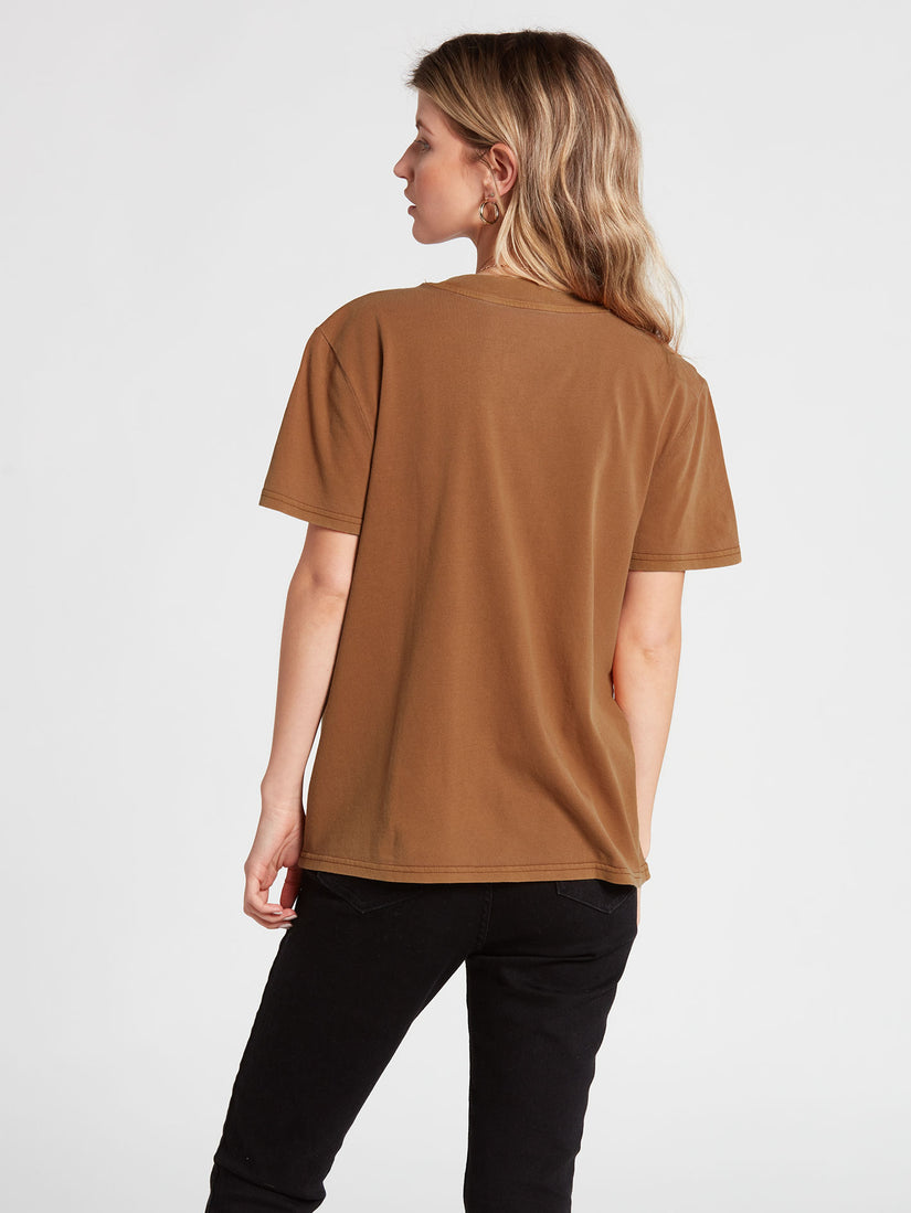 Lock It Up Tee - Bronze (B3542100_BRZ) [B]