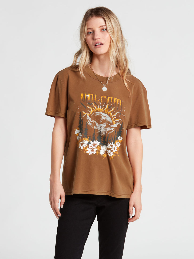 Lock It Up Tee - Bronze (B3542100_BRZ) [F]