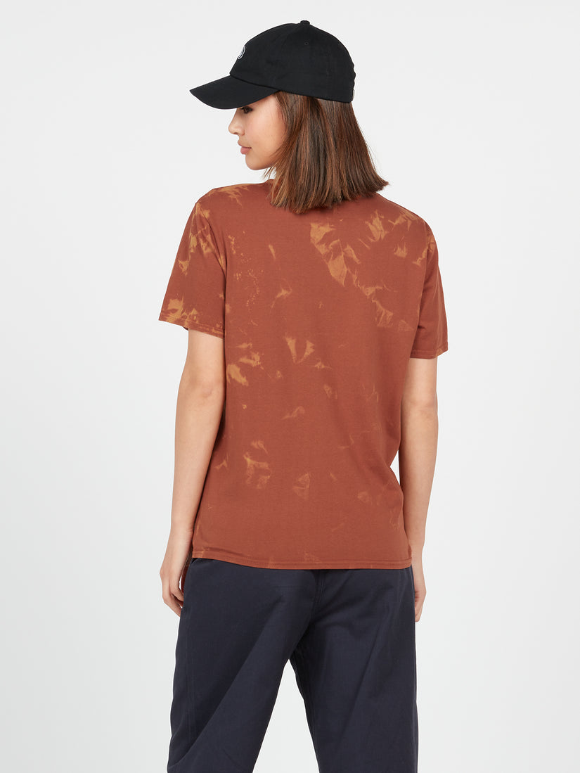 Lock It Up Short Sleeve Tee - Dark Clay (B3542200_DCL) [B]