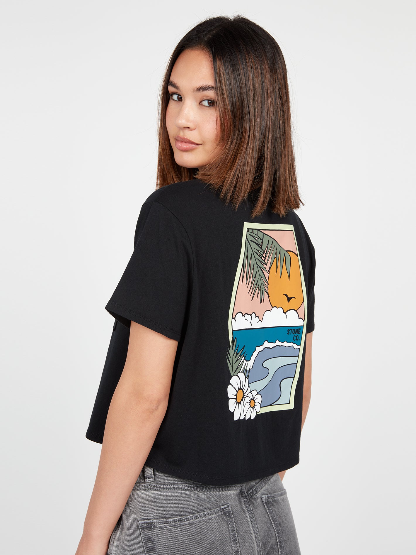 Pocket Dial Short Sleeve Tee - Black | Volcom US